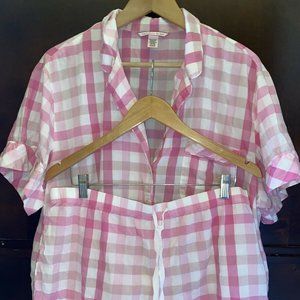 Victorias Secret Cotton Pajama Set